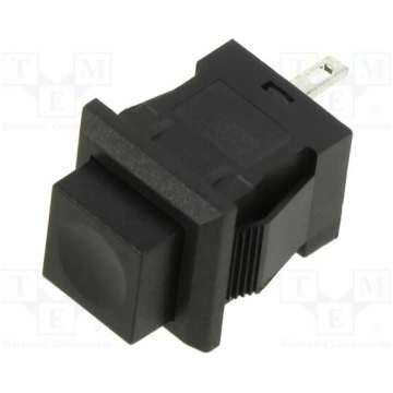 Switch: push-button; Pos: 2; SPST; 6A/250VAC; 3A/4