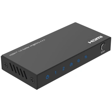 MicroConnect 4K@60Hz HDMI Splitter 1x2, 4:4:4 MC-H