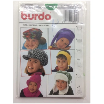 Burda Pattern - Children's Hats