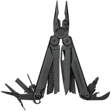 Leatherman Wave+ Multifunction Tool, Black 832526