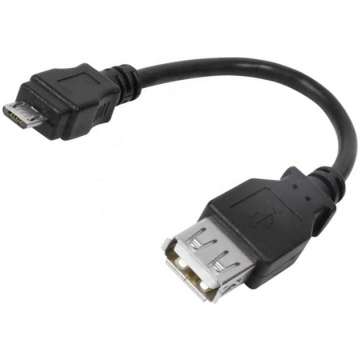 Adapter; USB 2.0; USB A socket,USB B micro plug; 8