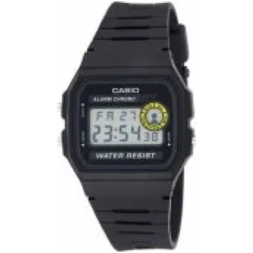 CASIO Vintage F-94WA-8DG Black Pulkstenis S7201715