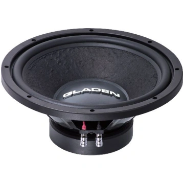 Gladen ALPHA 10 subwoofer 10" (250 mm). Gladen Aud