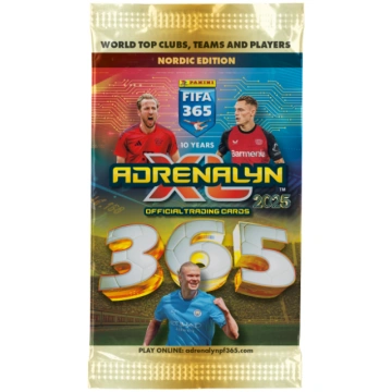 FIFA 365 2025 kolekcionējamās kārtis Booster PANIN