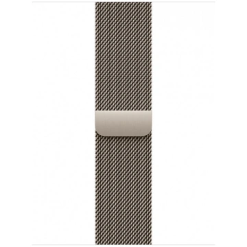 APPLE 42mm Natural Milanese Loop MGHY4ZM/A