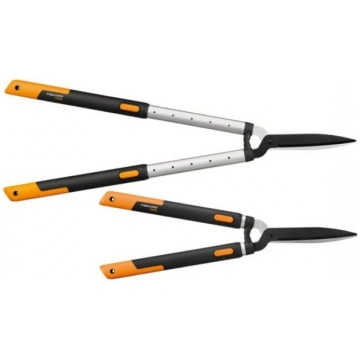 Teleskopiskas dzīvžoga šķēres SmartFit Fiskars Dar
