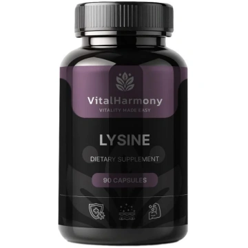 VitalHarmony Lizīns kapsulas N90
