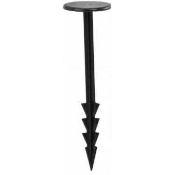 Tapas agroplēves stiprināšanai Bradas, 18 cm, 100 