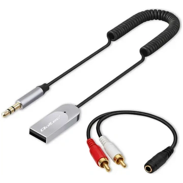 Qoltec Wireless Audio Receiver Adapter, HiFi Home