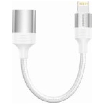 Swissten Textile Lightning - USB-A OTG Adapter 0.1
