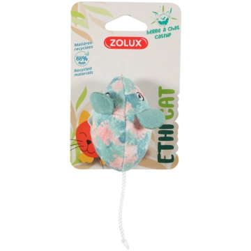 Zolux ETHICAT CAT TOY LEAVE MOUSE 14964407 (333602
