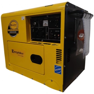 Dīzeļa ģenerators DDS5000E, 5kW (DDS5000E)