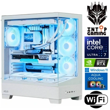 Stacionārs dators Intop RM85086WH Intel Core Ultra