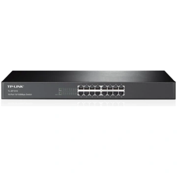TP-LINK 16-Port 10/100Mbps Rackmount Network Switc