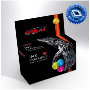 Ink Cartridge JetWorld Tri-Color HP 305XL remanufa