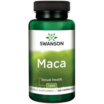 Swanson Maca, 500 mg - 100 kapsulas