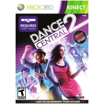 Lietots - Xbox 360 Dance Central 2