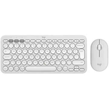 Logitech Pebble 2 Combo Komplekts QWERTY (920-0122