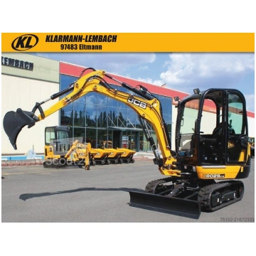 JCB 8029 CTS