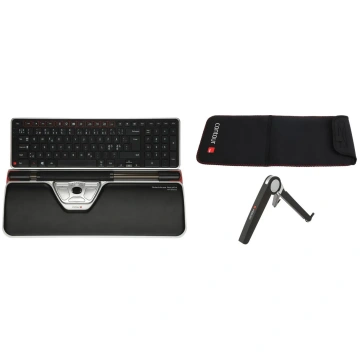 Contour Design RollerMouse Red Plus WL Travel Kit