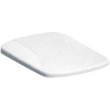 Geberit Selnova cietais WC vāks kvadrātveida ar So
