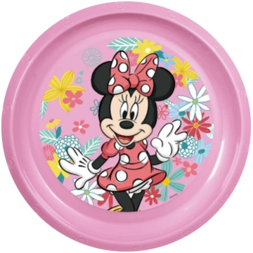 Minnie Disney plastic dinner plate