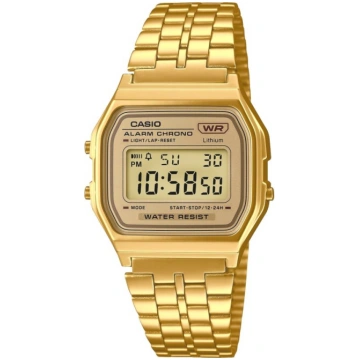 Casio Vintage pulkstenis A158WETG-9AEF + BOX / N/A