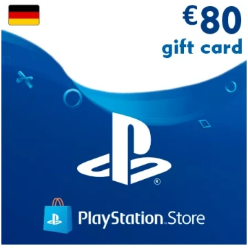 PSN Karte 80 EUR (Vācija) - PlayStation Dāvanu Kar