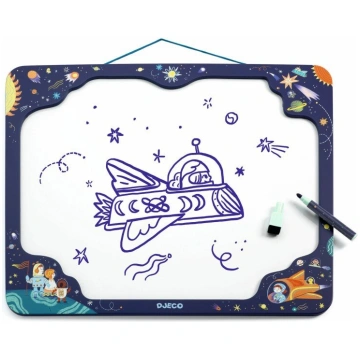 Magnētiskā tāfele - Kosmoss DD04596 Djeco
