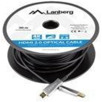 LANBERG HDMI M/M cable 30m optical AOC CA-HDMI-20F