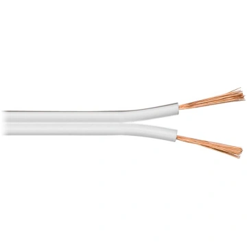 Goobay Bulk Speaker Cable White 10m 15112