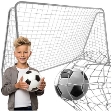 Futbola vārtu tīkls, 213 x 150 x 90 cm