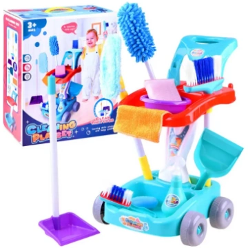 Cleaning Playset Trolley cleaning kit with accesso