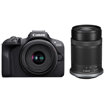 Digital Mirrorless Camera Canon EOS R100 with 18-4