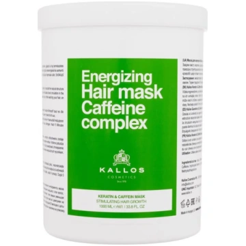Hair Mask Kallos Cosmetics Caffeine Complex Energi
