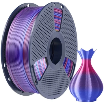 Sunlu PLA+ Silk Varavīksnes Filaments RAINBOW 02 1