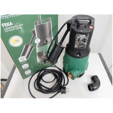 POMPA SOMMERGIBILE DAB FEKA 600 HP 0,70 V220 11/4"