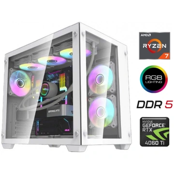Stacionārs dators Mdata Gaming Ryzen 7 7700X, DDR5