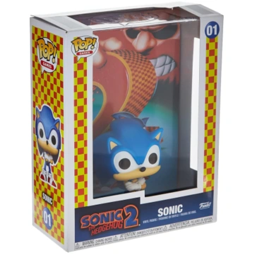 Funko Pop! Games - Sonic the Hedgehog Vinyl Figure