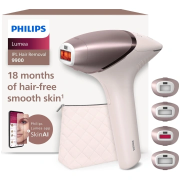 Philips Lumea 9900 sērija, IPL matu noņemšanas ier