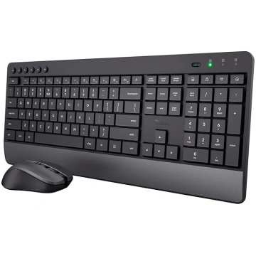 Trust Trezo bezvadu tastatūras un peles komplekts,