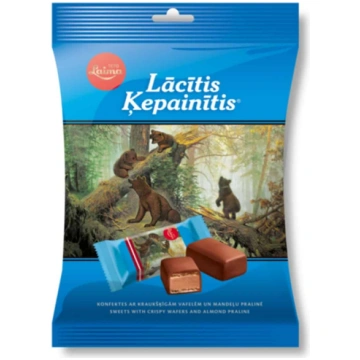 Konfektes "Lācītis Ķepainītis" 150g