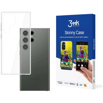 Plāns 3MK maciņš Samsung Galaxy S23 Ultra — minimā