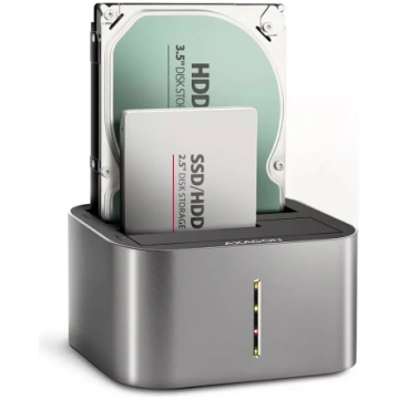 Divu doku Axagon ADSA-DC SuperSpeed USB 2.5"/3.5" 