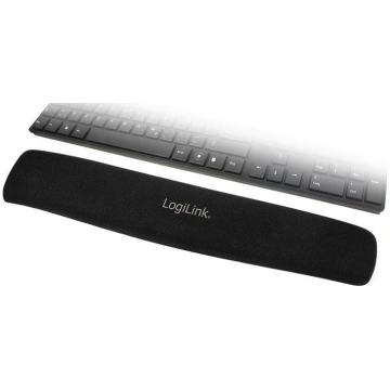 LOGILINK - Keyboard Gel Pad black ( ID0044 ) peles