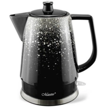 MAESTRO MR-074-SILV ceramic electric kettle MEO
