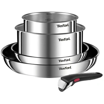 Tefal INGENIO EMOTION 5 daļu nerūsējošā tērauda tr