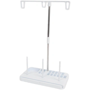 Sewing Machine Thread Stand Hold 3 Large Spools Th