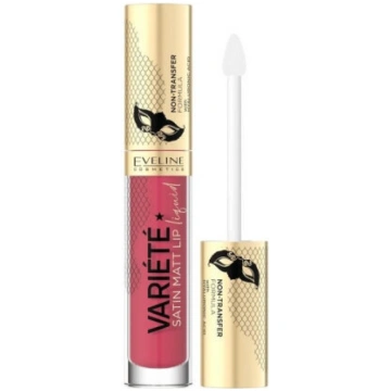 Šķidrā lūpu krāsa Eveline Cosmetics Variete Satin 