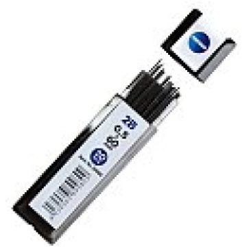 Grafīta kodoli mehāniskajiem zīmuļiem, 0.5 mm, 2B,